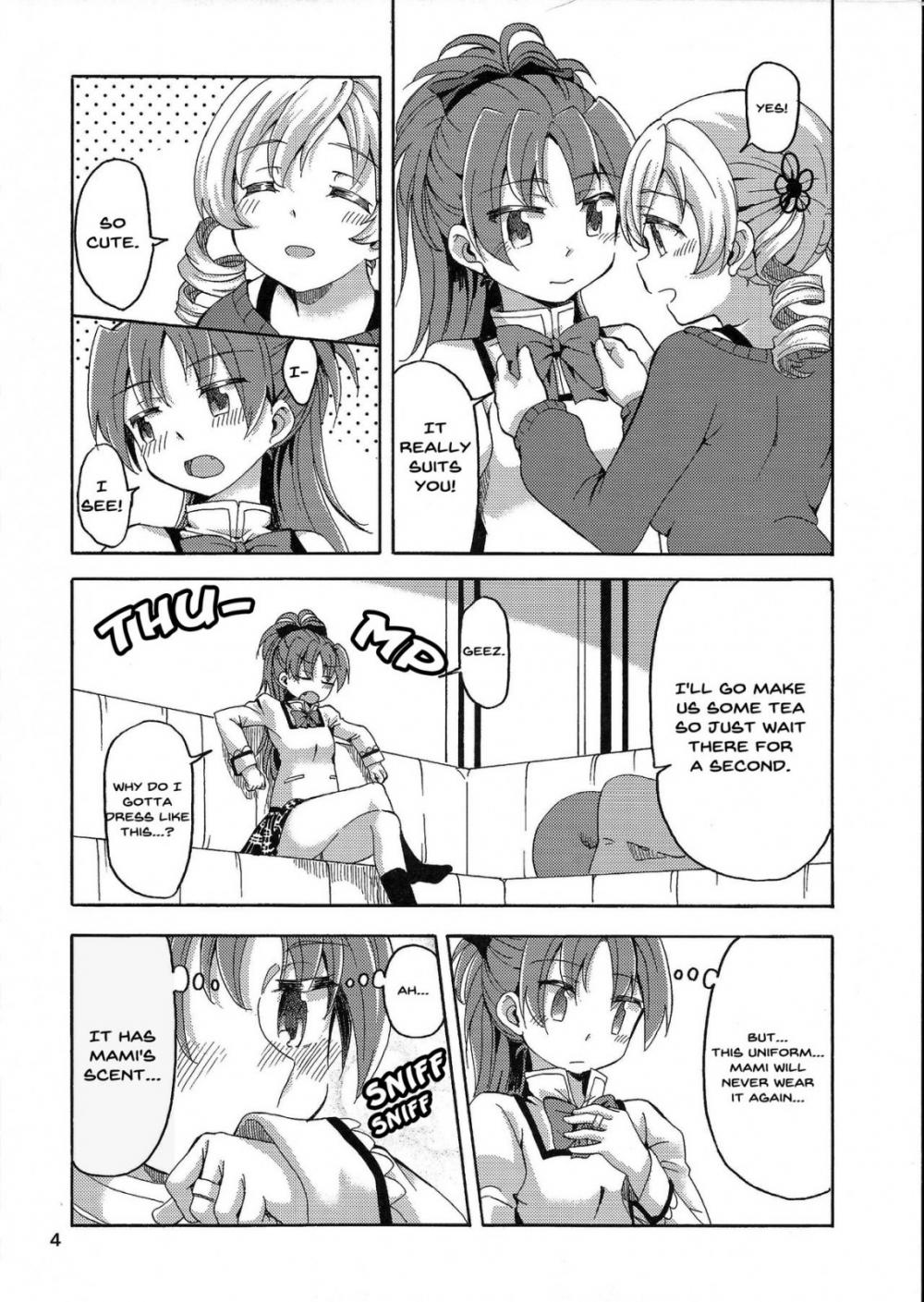 Hentai Manga Comic-MamiAn! Seikatsu! 3-Read-4